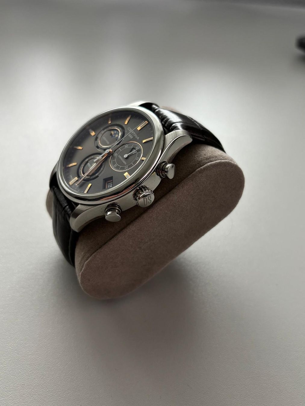 Certina Orologi: Certina Ds-8 Chronograph Moon Phase – Usato da Salez venduto da A.Kuli 3