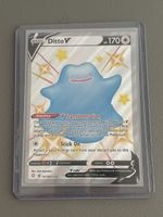 Pokemon Ditto V Karte shiny, guter Zustand