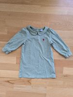 Langarmkleid von Tchibo Gr. 98/104, grün mit Marienkäfer