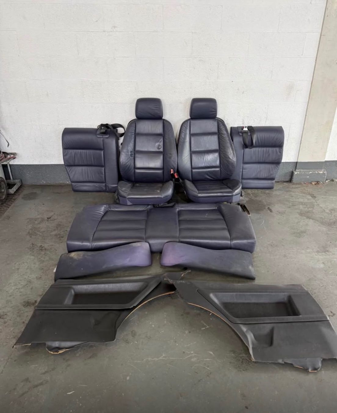 BMW Tutti pezzi di ricambio auto: Siege E36 Coupe /Limousine – Usato da Corseaux venduto da RGS.26 3