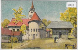 Landesausstellung Bern 1914 - Dörfli