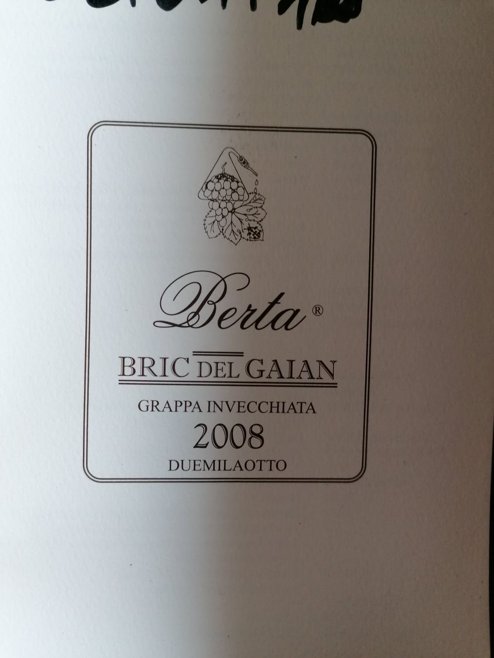 Altro: Grappa Box – Usato da Geroldswil venduto da Dirici 3