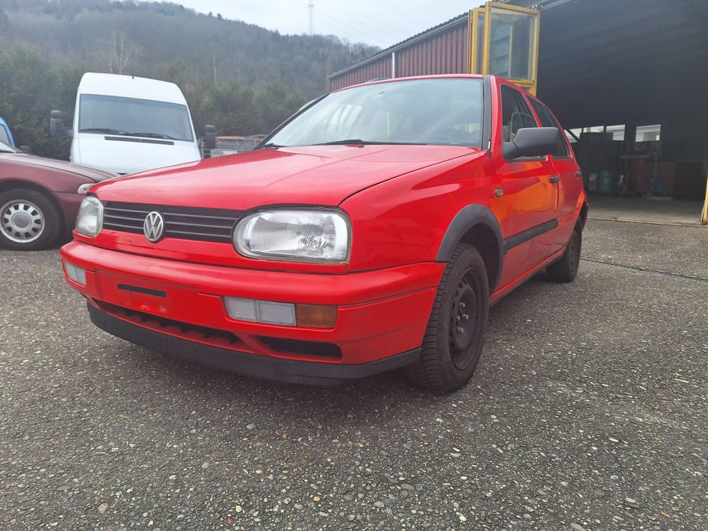 VW Golf 1,9 Diesel