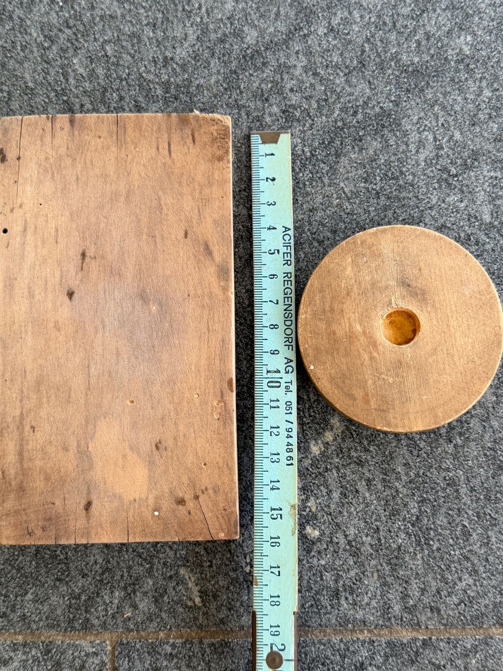 Teglie da forno: Holzmodel 6er Set, Vintage, Anismodel – Usato da Otelfingen venduto da Markthalle_C 4