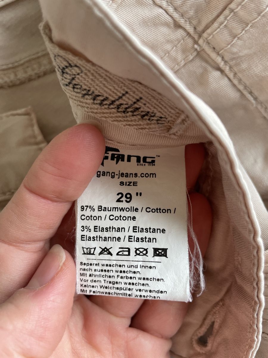 Gang Pantaloni: GANG Hose – Usato da Einsiedeln venduto da loubi02 4