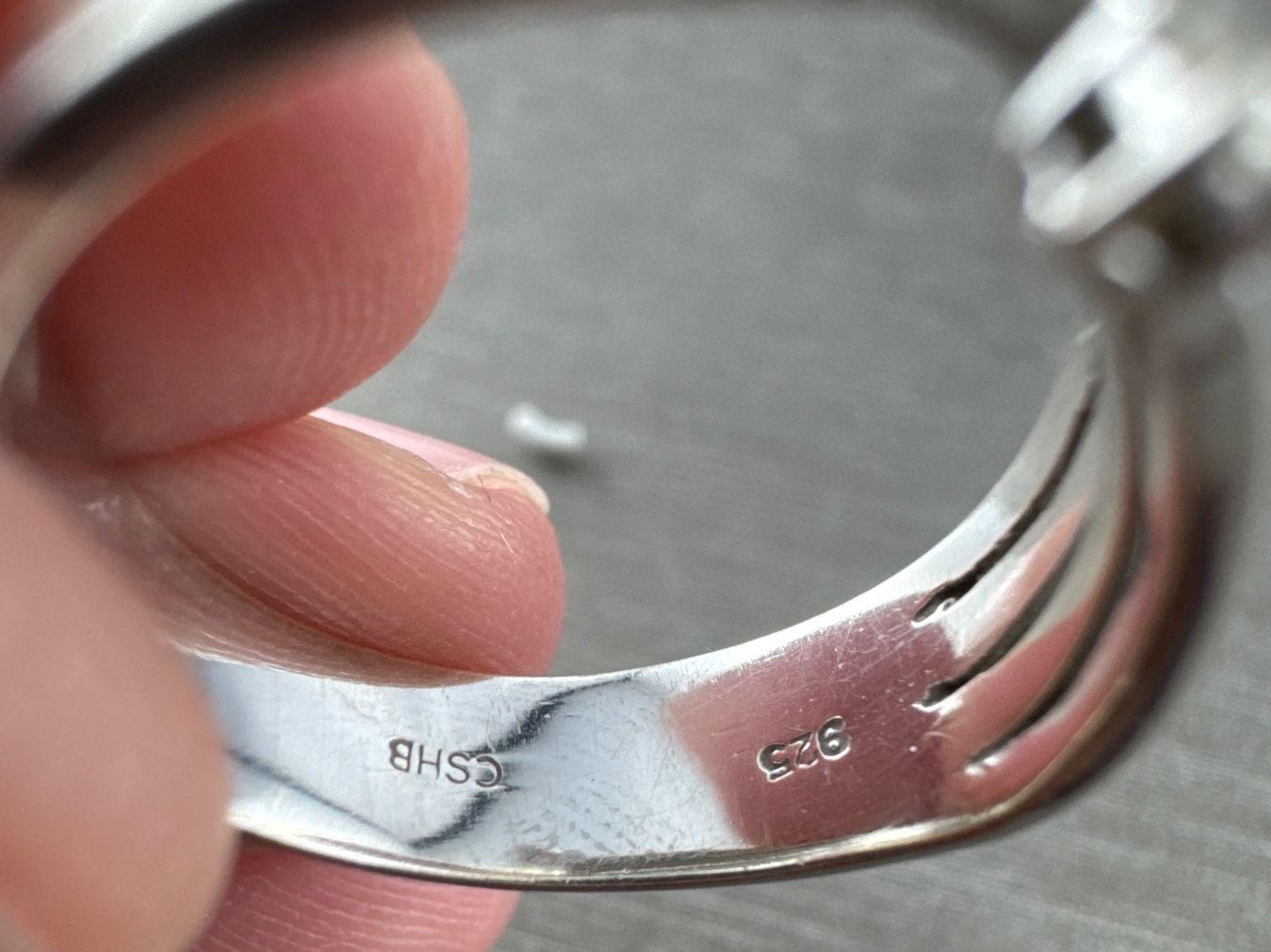 Bagues: Ring 925 Silber – D'occasion à Niederuzwil par leo_8857 1