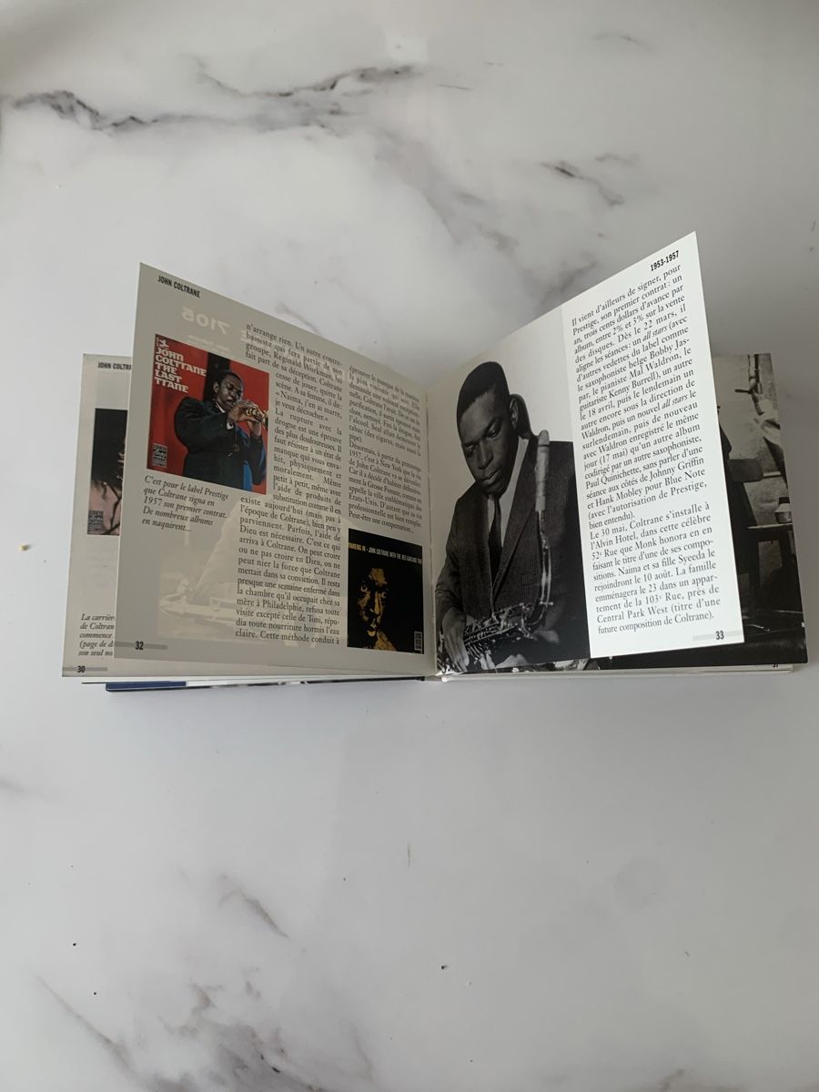 CD: John Coltrane/History – Usato da lausanne venduto da Ccheche 1