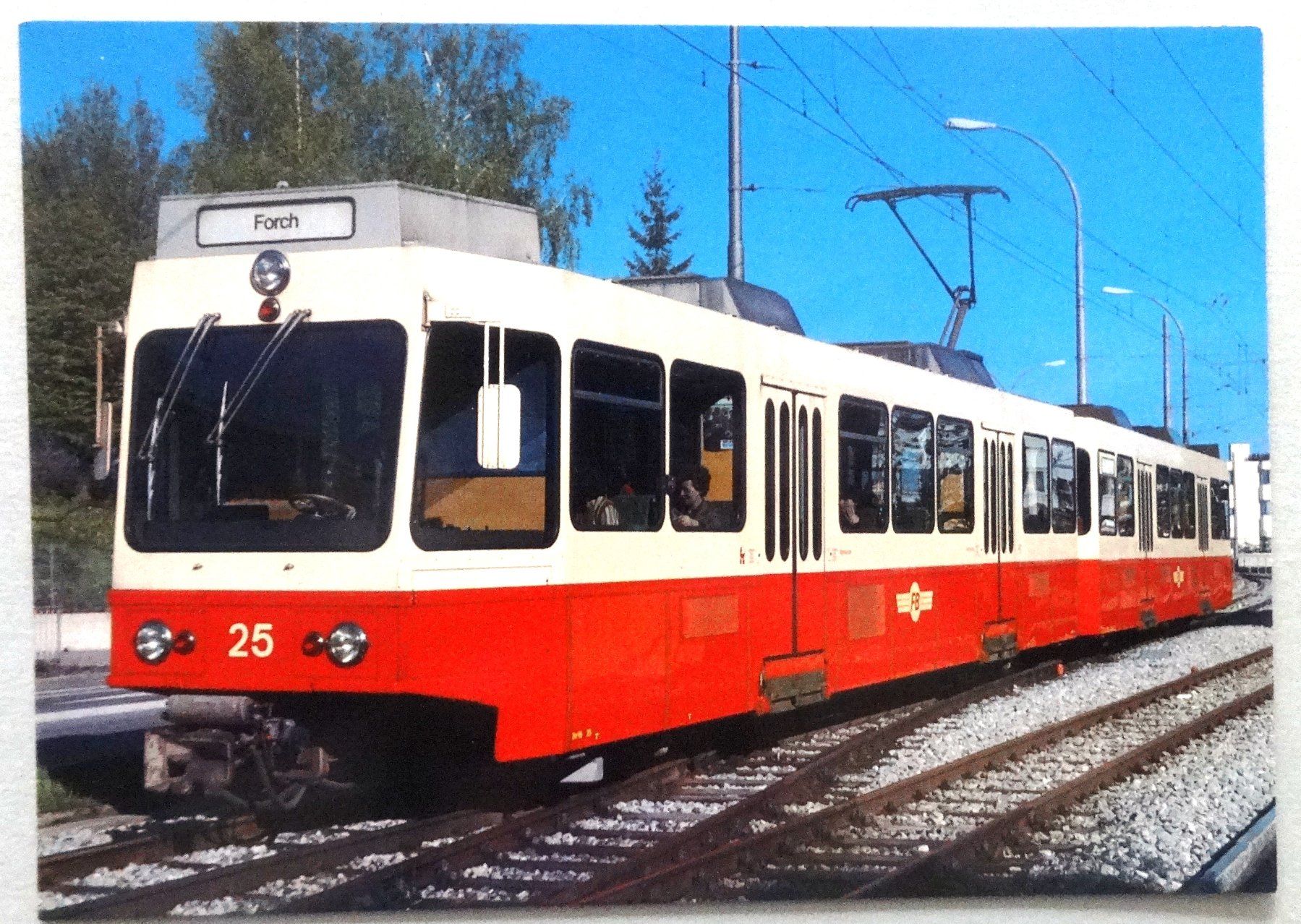 Cartoline postali: Forchbahn (FB) – Usato da Fétigny venduto da Billy2miny