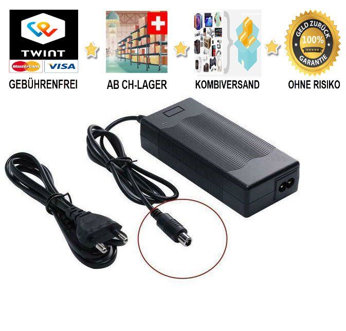 KFD42V2A Chargeur Batterie Trottinette Adaptateur pour Xiaomi M365 Scooter électrique BirdLime Segway Ninebot 36V Vélo électrique - Sport