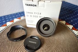 Tamron 24mm F/2.8 Di III OSD M1:2 für Sony E-mount