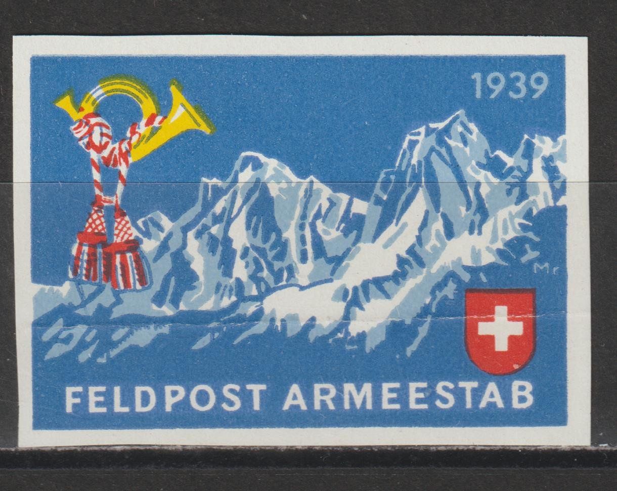 Tutti i francobolli: Feldpost Nr. 2/2 * – Usato da Siebnen venduto da Fstaehli