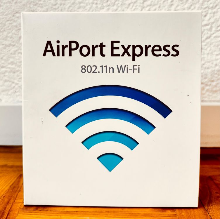 Apple AirPort Express A1392 | WLAN Router / AirPlay | OVP (Gebraucht ...