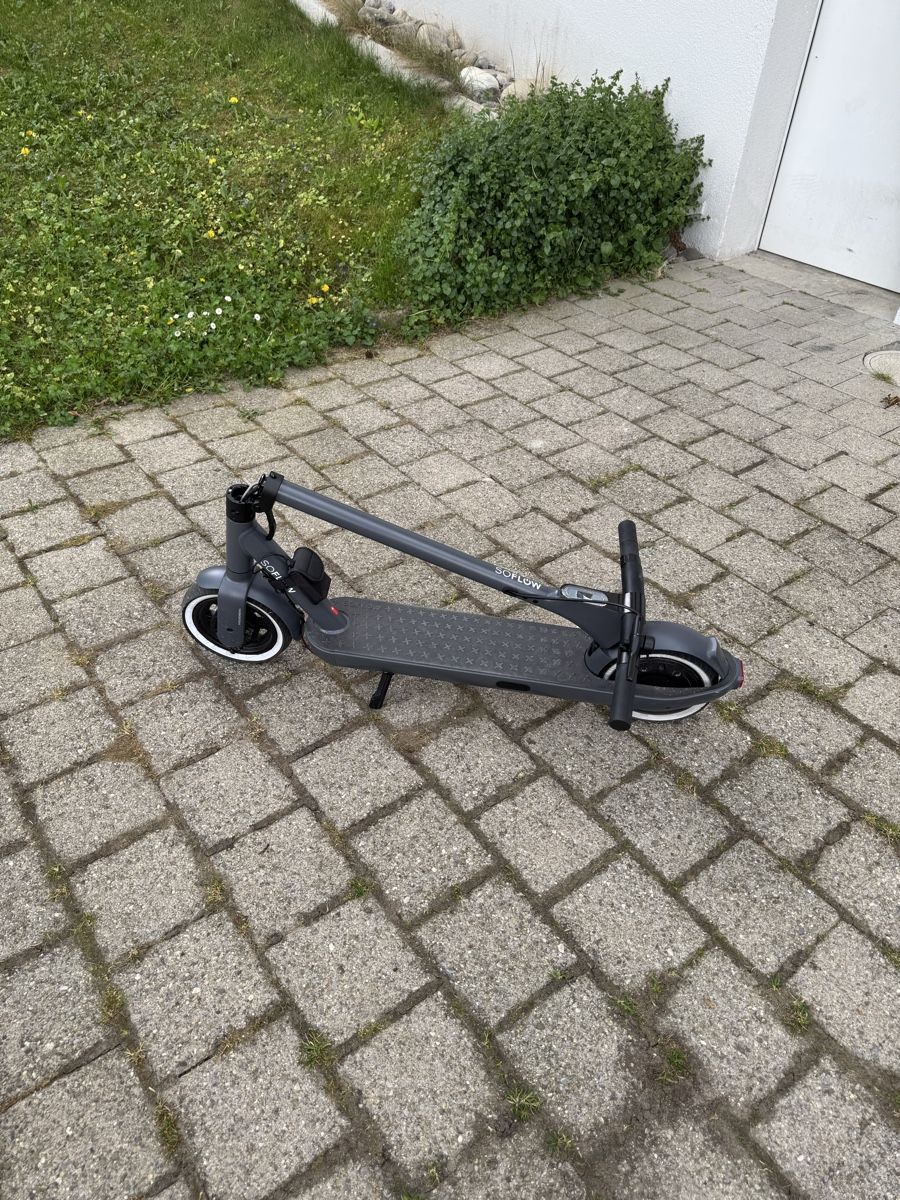 Soflow Kickboard: SoFlow So One E-Scooter Schwarz – Gebraucht aus Horgen von Cri2 3