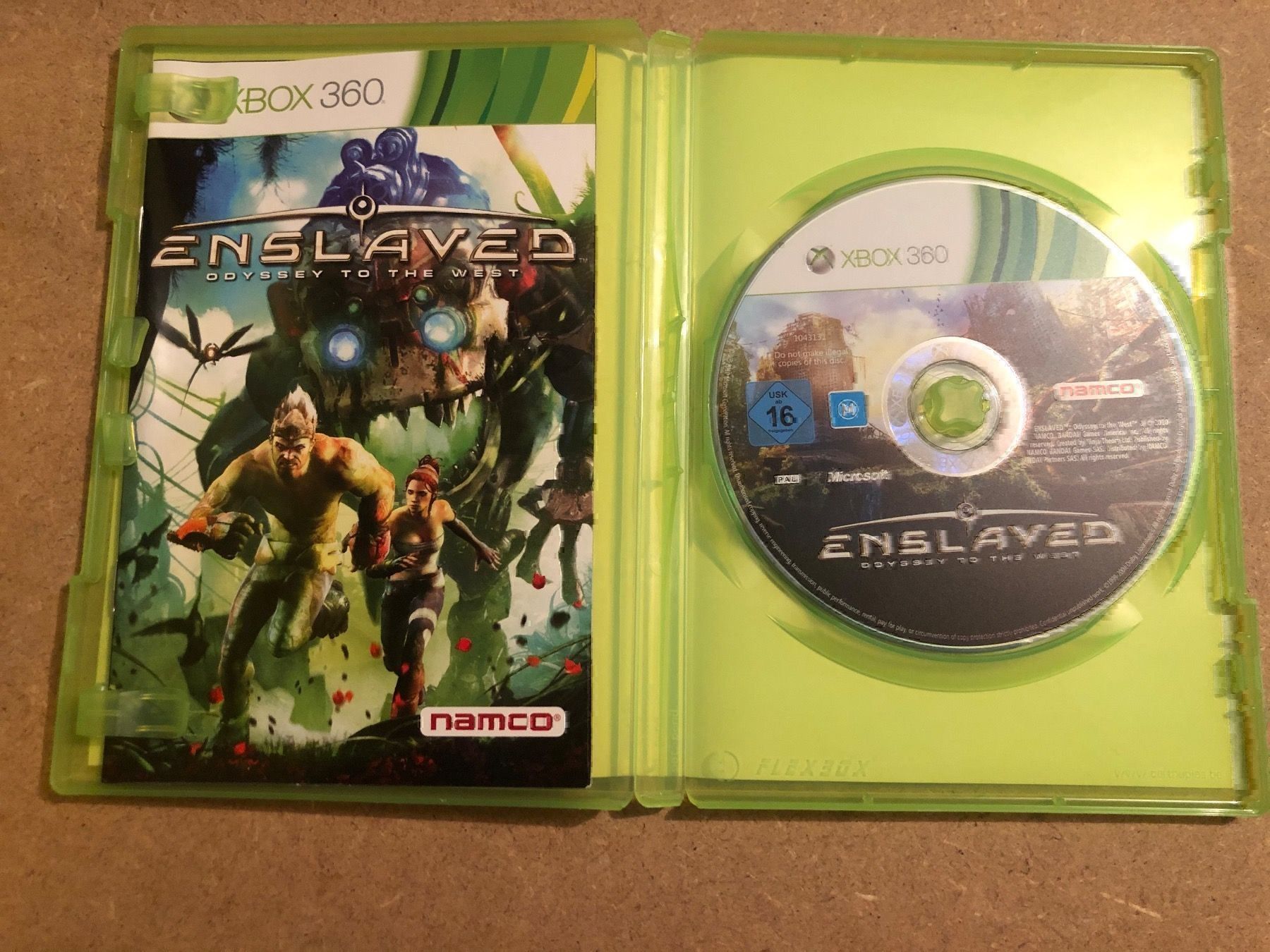 Giochi: Enslaved für Xbox 360 – Usato da Kestenholz venduto da Mad18 2