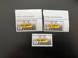 1937 Lot Autom.Post 2x210x +1x210y postfrisch **  (5446)