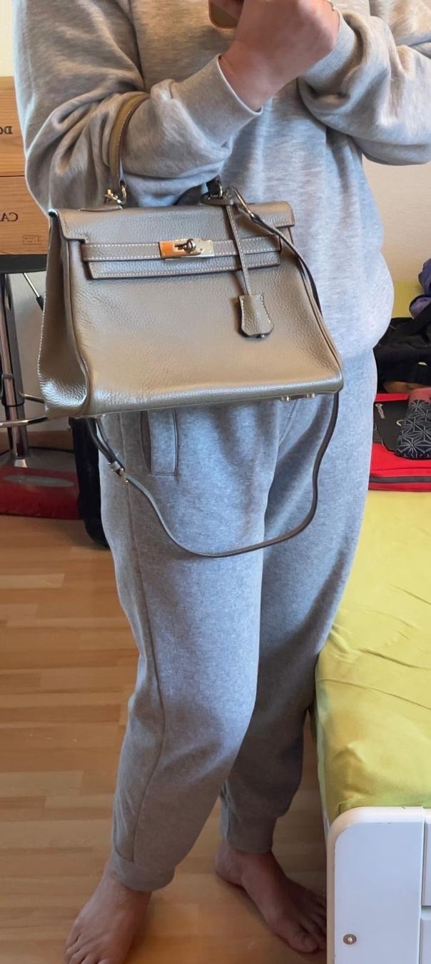 Borse da donna: Elegante Leder Handtasche – Nuovo (secondo la descrizione) da Horgen venduto da Warrior11 4