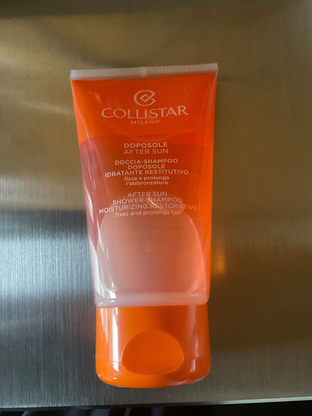 Prodotti per capelli: Collistar Duschshampoo After Sun, 150ml, Neu & Ungebraucht – Nuovo e nell'imballaggio originale da Scuol venduto da Lotus2020