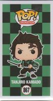FUNKO POP!  ANIMATION 867 TANJIRO KAMADO - DEMON SLAYER