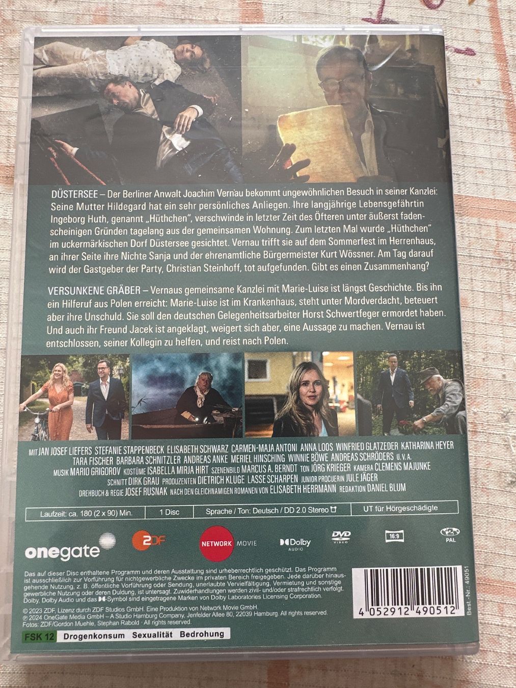 Tutti i DVDs: Düstersee - Versunkene Gräber – Usato da Schaffhausen venduto da D-MAC 1