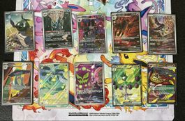 Pokémon - 10x AR anglais !!!