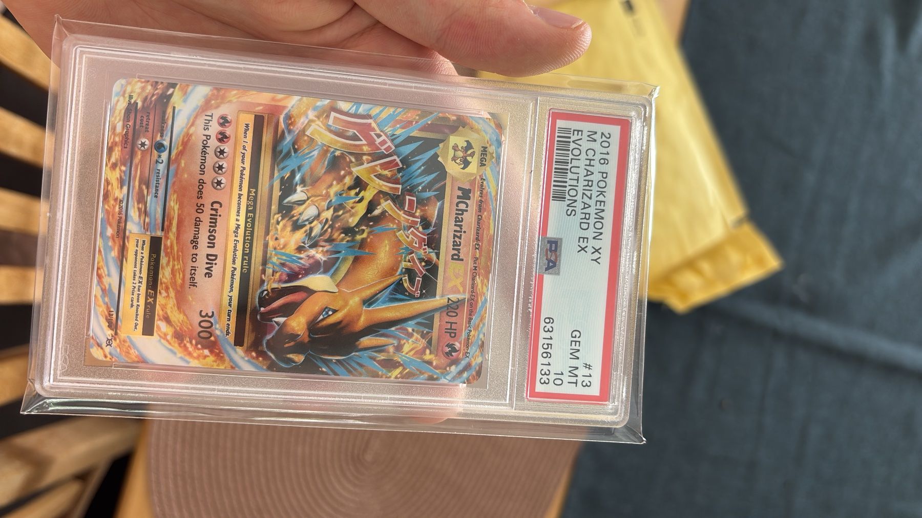 Pokémon Carte collezionabili: MCharizard EX Psa 10 EN – Usato da Trasadingen venduto da dav_s5wz