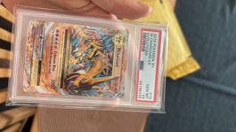 MCharizard EX Psa 10 EN