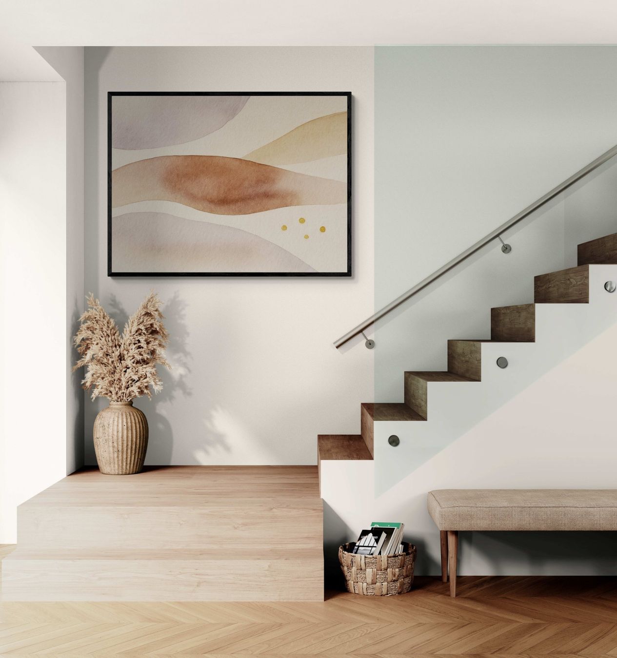 Poster & Bilder: Caresse du soir – Neu und originalverpackt aus Hergiswil NW von WonderprintsCH 2