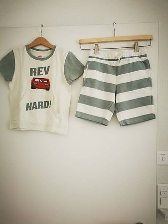Orchestra Set (T-Shirt + Shorts) Grösse 116