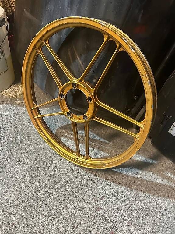 Cerchioni: Felge 17 "Zoll Gold – Usato da altishofen venduto da krokus010