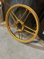 Felge 17 "Zoll Gold