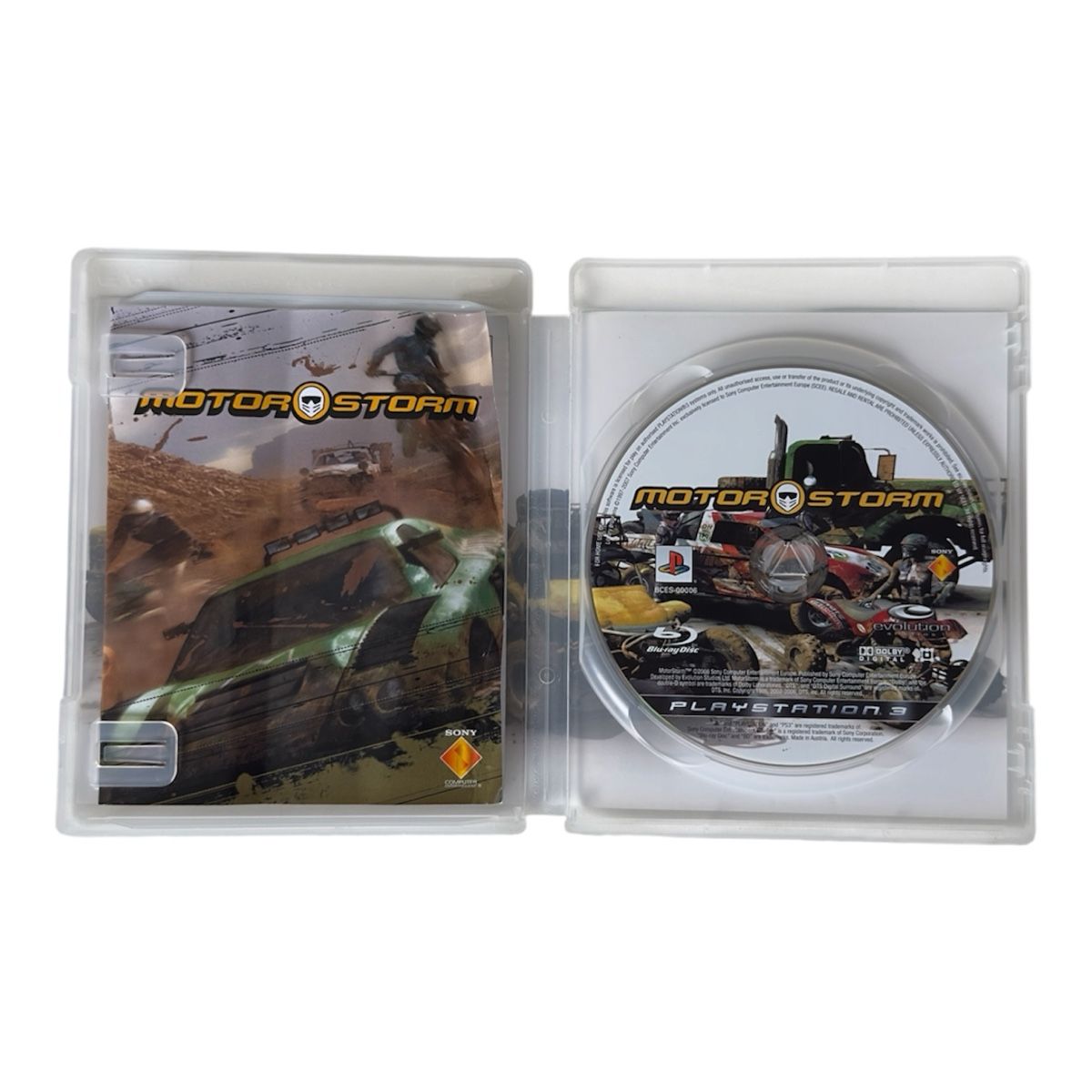 Giochi: MotorStorm pour PlayStation 3 – Usato da Morges venduto da robertomoreira 1