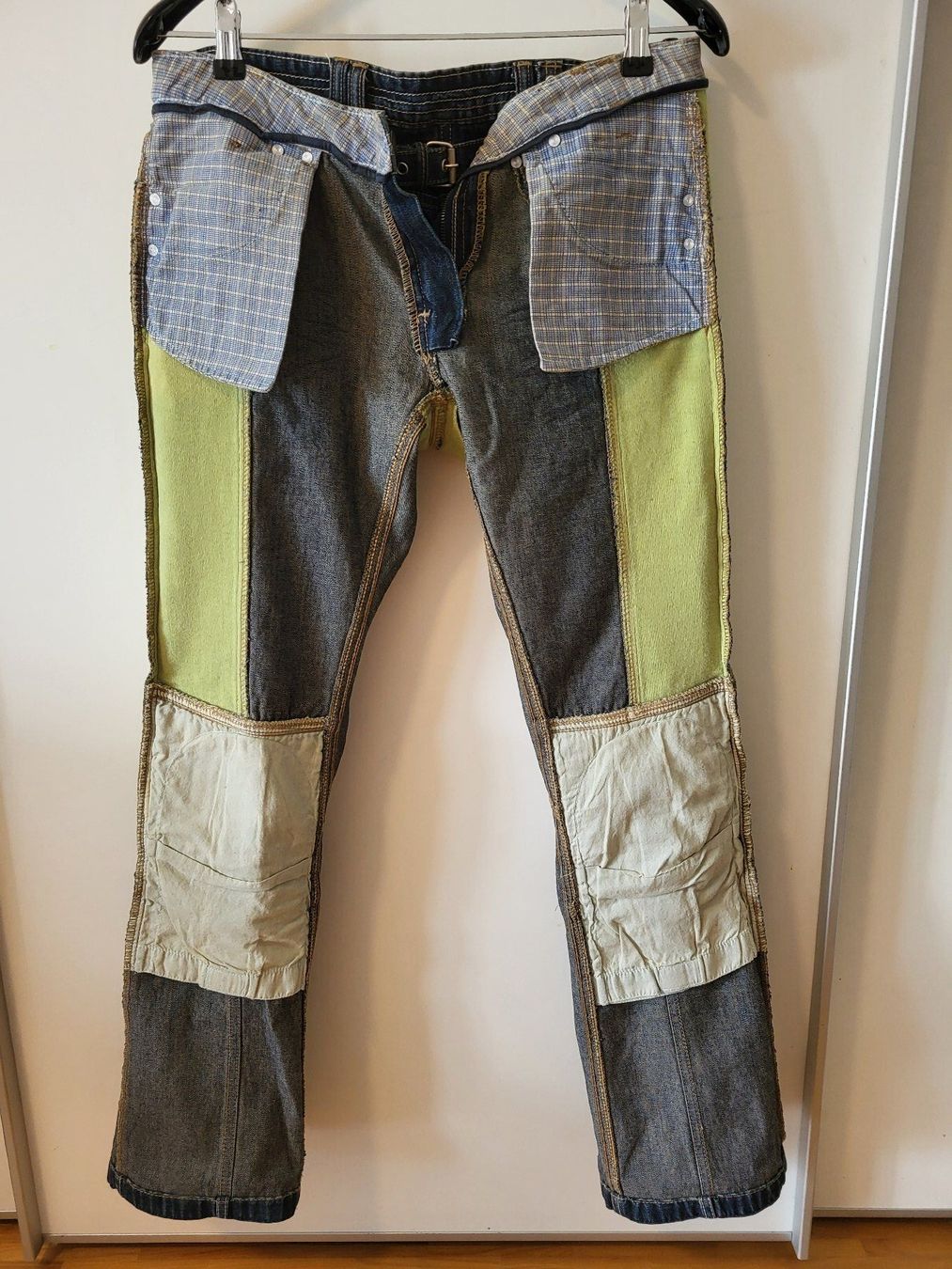 Held Pantaloni: Held Motorrad Jeans Damen Grösse W30 – Usato da Gattikon venduto da Andi1209 3