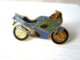 • moto Suzuki blau grün     Versand möglich     pin M6V.5