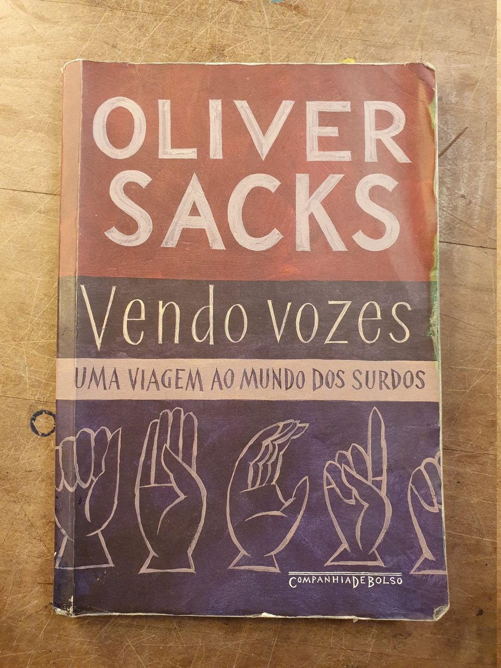 Libri: Vendo vozes - Oliver Sacks – Usato da Zürich venduto da loosebone