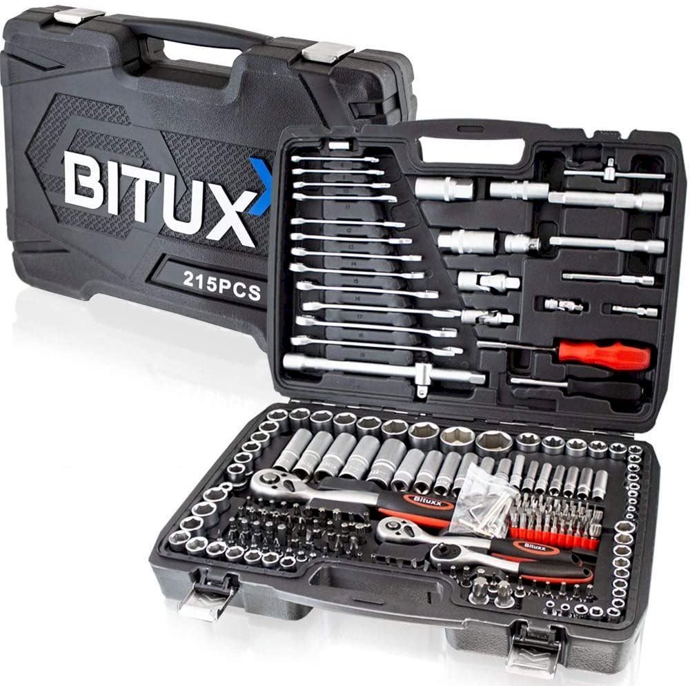 Alle Werkzeuge: BITUXX Werkzeugkoffer 215 tlg – Neu und originalverpackt aus Bottighofen von zaap