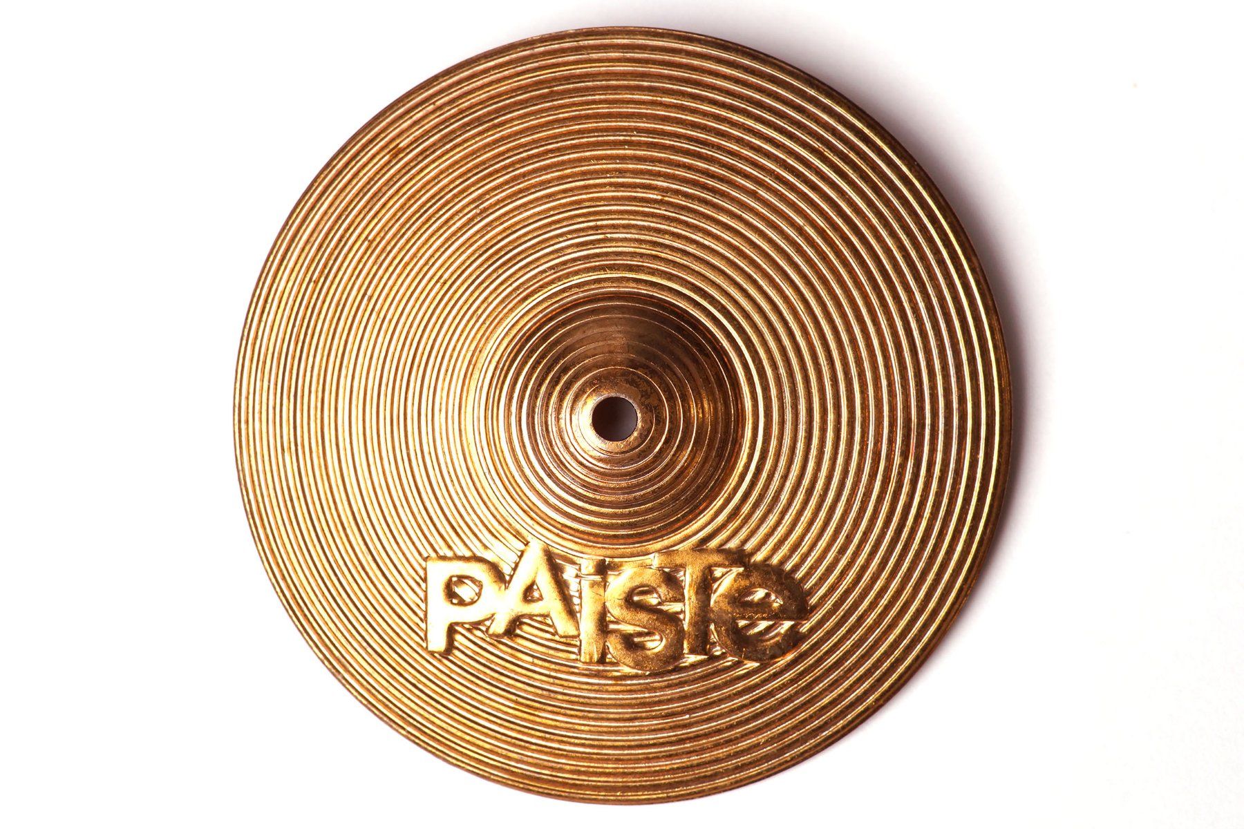 Placchette & Badge: Paiste Anstecker Pin – Usato da Buochs venduto da chicco64 2