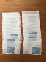 Lot de 20 timbres Alinghi America’s Cup 2003