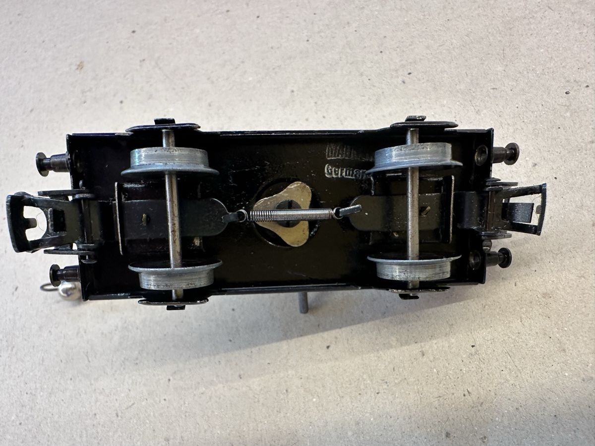 Märklin Modellini di ferrovie: Märklin 366 Kranwagen – Usato da Lupsingen venduto da New-Haven 3