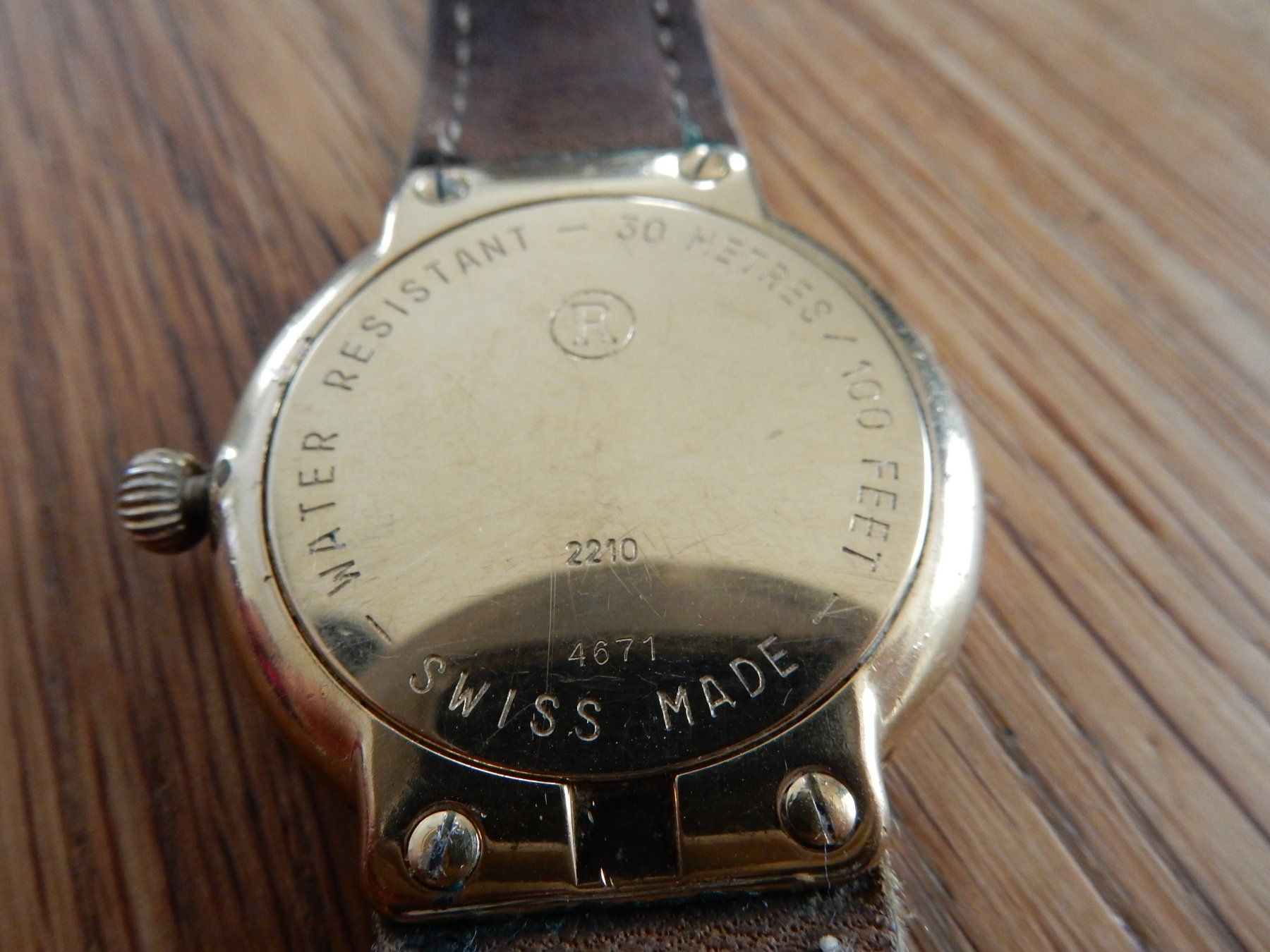 Montres: Courreges Paris Vergoldet – D'occasion à Balsthal par jacky63 4