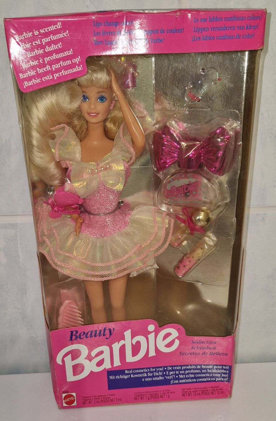 Puppen: Barbie Puppe Beauty 1991 – Neu und originalverpackt aus Büsserach von Syd2000 1