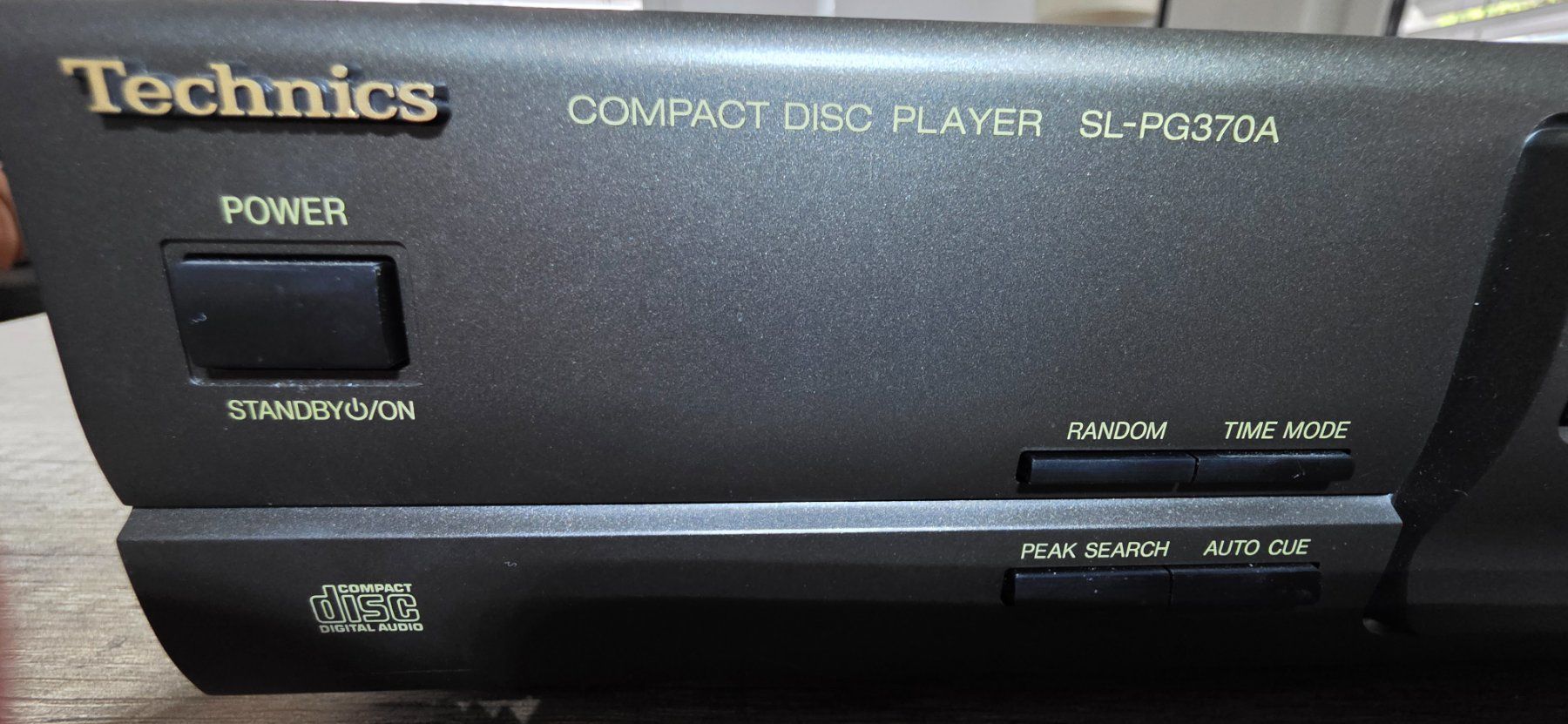 Technics Sistemi audio & multimediali: Technics SL-PG370A CD-Player Revidiert & Getestet,TOP! – Usato da Wangen An Der Aare venduto da Mr.Sound_X1 2