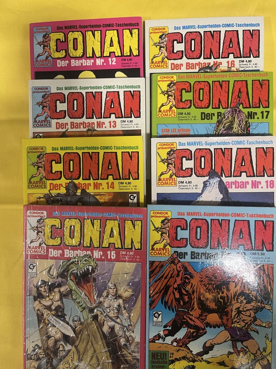 Fumetti: Marvel Conan Der Barbar Comic Taschenbuch Sammlung 12-40, 21 – Usato da Oberentfelden venduto da kar_sd97 1