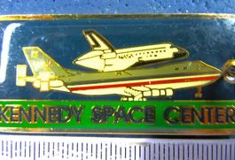NASA KENNEDY SPACE CENTER SCHLÜSSELANHÄNGER 747 MIT SPACE SH