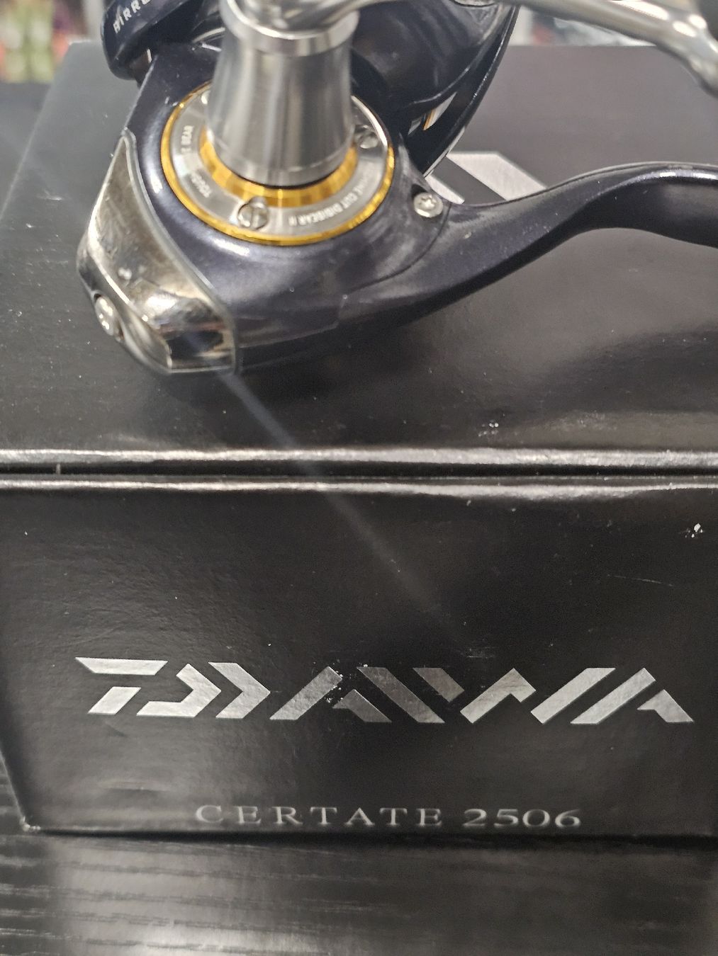 Daiwa Tamburi & Mulinelli: Daiwa Certate 2506 – Usato da Uetliburg SG venduto da Predators-Tackle 1