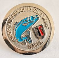 Pin’s Sportfischer-Club Guet Würf Basel neuf