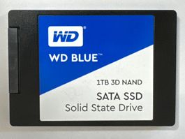 WD Blue 3D NAND SSD 1TB SATA ab 1.-