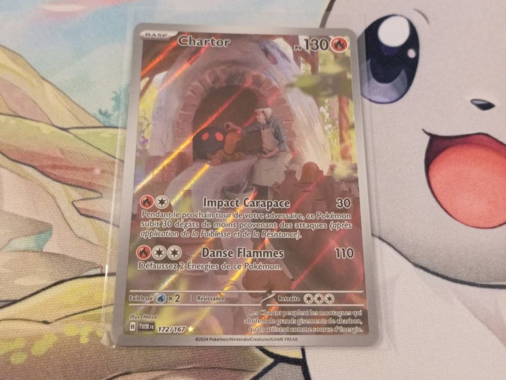 CARTE POKÉMON TARINORME 182/167 AR Mascarade Crépusculaire EUR 7,00 - FR