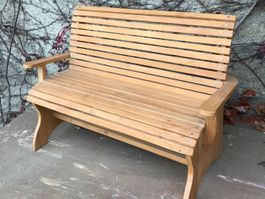 Banc poupée bois Bank Puppe Holz