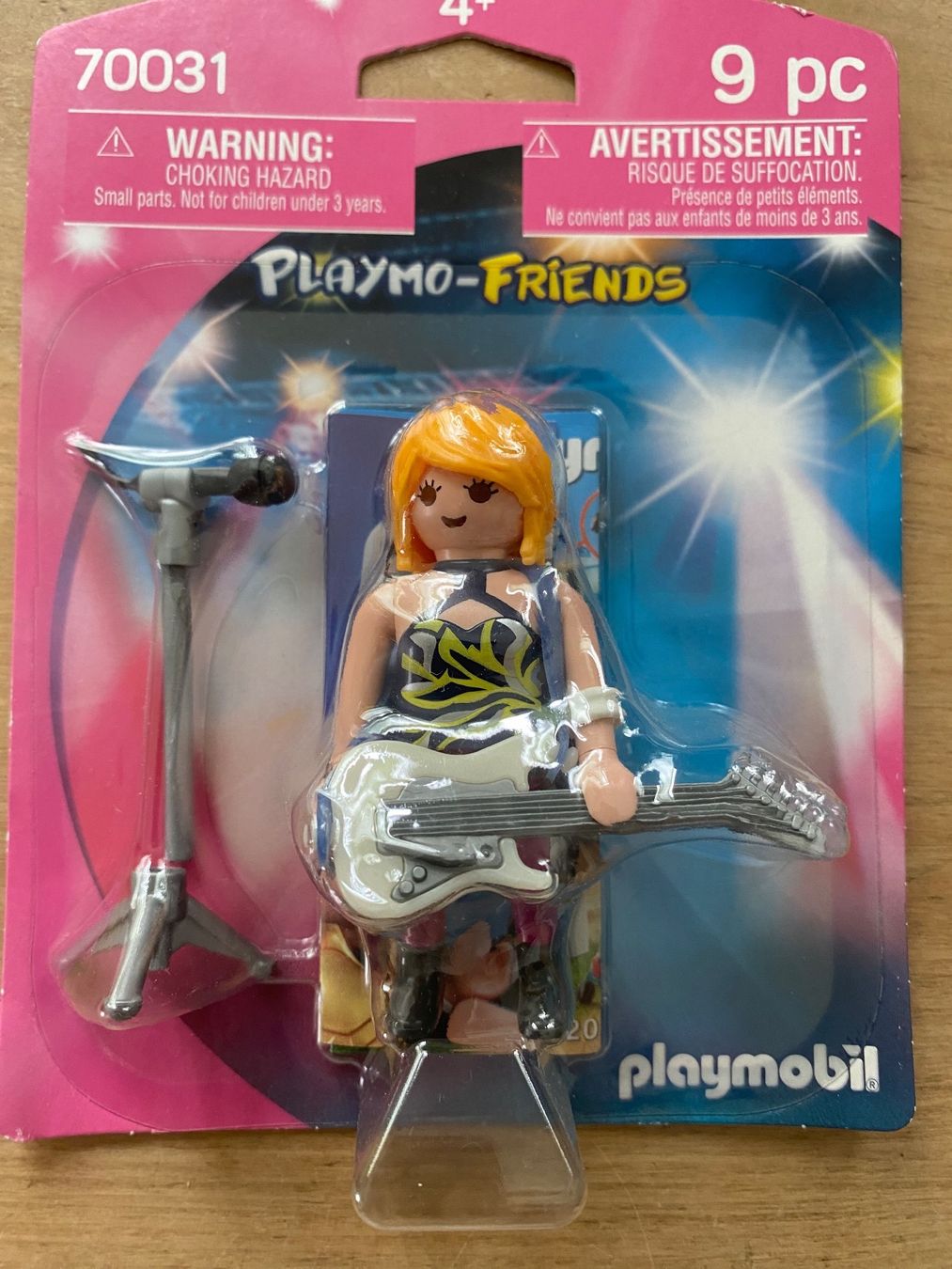 Playmobil Giocattoli: Playmobil 70031 Rockstar – Nuovo e nell'imballaggio originale da Uster venduto da charlietr