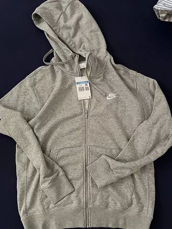 Felpa zippata Nike M